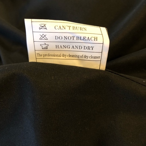 Saint Gil Genuine Rabbit Fur Trimmed Leather Vest - Picture 6 of 6